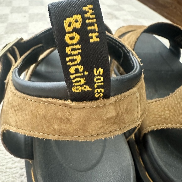 Dr. Martens Blaire Leather Sandals - Picture 5 of 7